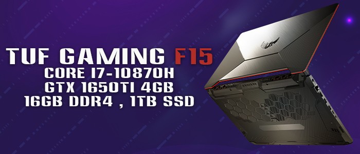 مشخصات لپ تاپ گیمینگ ایسوس TUF GAMING F15