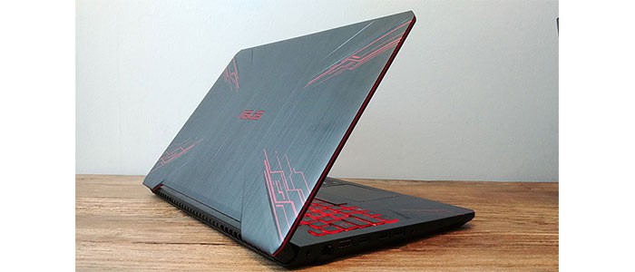 لپ تاپ 15.6 اینچی ایسوس TUF Gaming FX504 Core i7-8750H