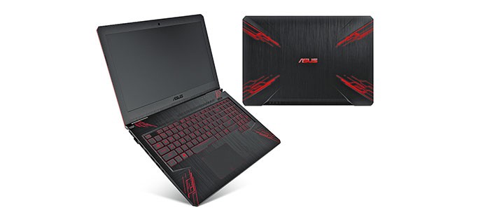 لپ تاپ 15.6 اینچی ایسوس TUF Gaming FX504 Core i7-8750H