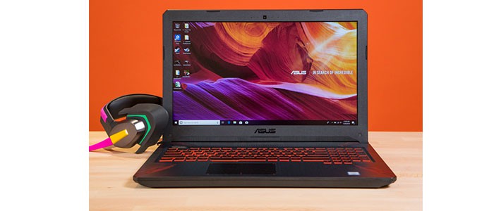  لپ تاپ 15.6 اینچی گیمینگ ایسوس TUF FX504 Core i7-8750H