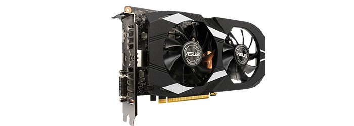 کارت گرافیک ایسوس DUAL-GTX1660TI-O6G 6GB