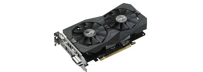 کارت گرافیک گیمینگ ایسوس ROG-STRIX-RX560-4G-GAMING 4GB