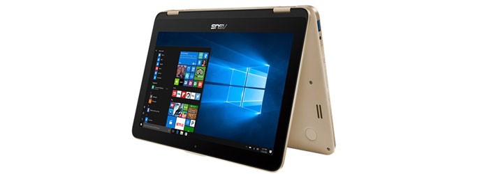 لپ تاپ ایسوس TP203NA N3350 4GB 1TB Intel