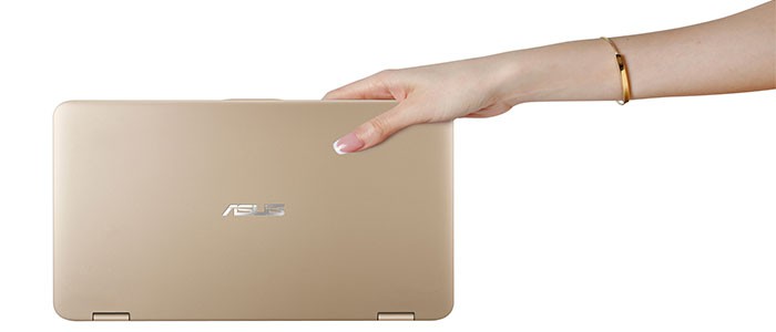  لپ تاپ 11.6 اینچی ایسوس VivoBook Flip 12 TP203NAH Pentium N4200