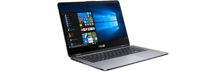 لپ تاپ ایسوس VivoBook Flip 14 TP410UF i7-8550 