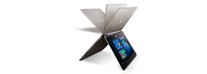  لپ تاپ استوک ایسوس 13.3 اینچ VivoBook Flip TP301UA i7-6500U