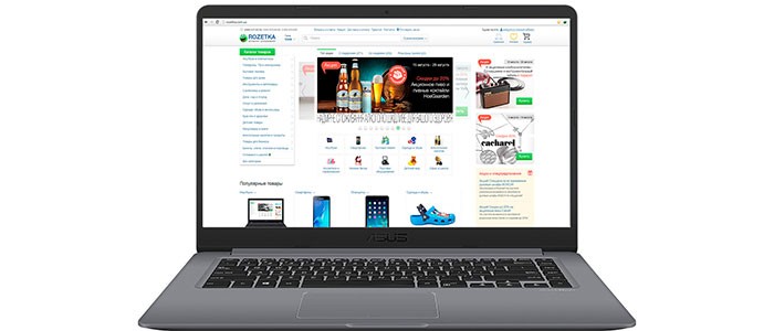  لپ تاپ ایسوس 15.6 اینچی VivoBook 15 X510UF i5-8250U