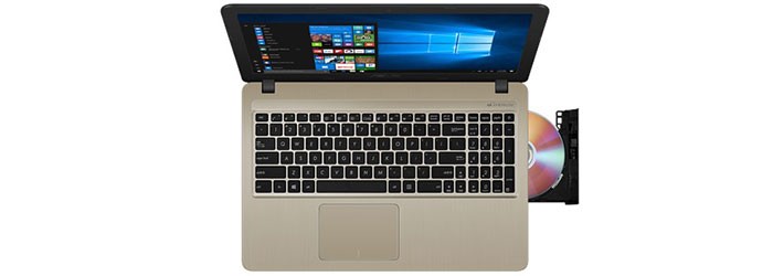 لپ تاپ ایسوس VivoBook X540NA Celeron N3350