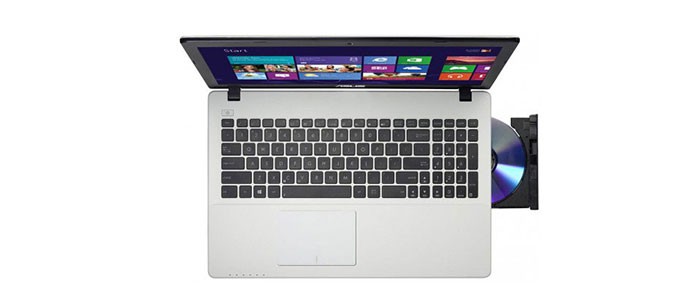 درایو نوری لپ تاپ  ایسوس X552LA i5-4200U 4GB 500GB 2GB