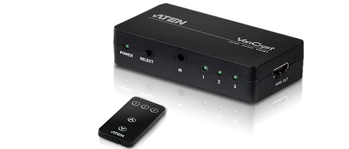 سوئیچ اچ دی ام آی آتن VS381