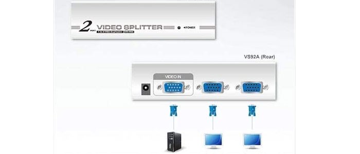 اسپلیتر وی جی ای آتن VS92A
