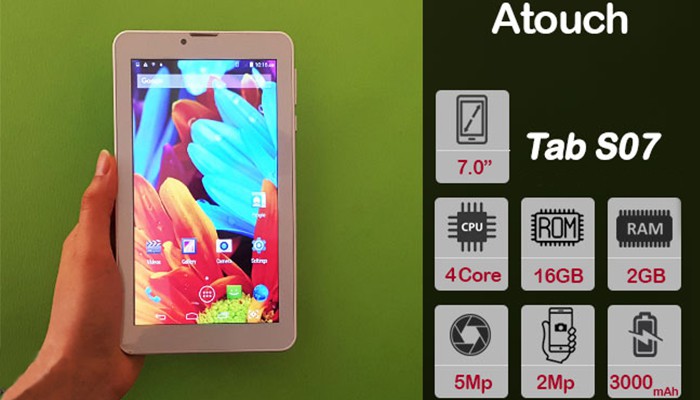 تبلت ای تاچ Tab S07 7inch