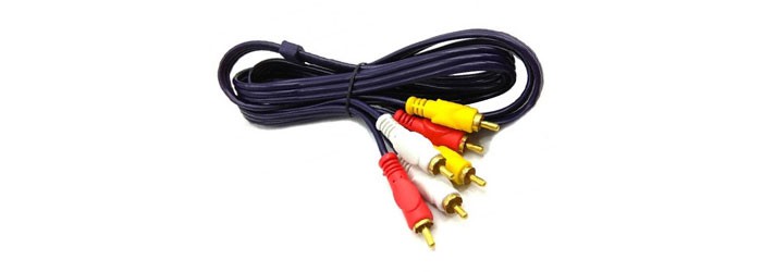 کابل 3 به 3 RCA وریتی 1.8m 135