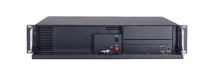 Axiomtek AX61223TM 2U Rackmount Case