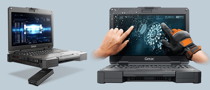 لپ تاپ صنعتی جیتک لمسی Getac B360 PRO