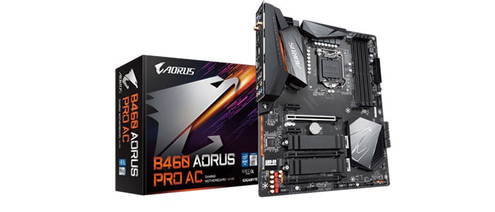 مادربرد گیگابایت B460 AORUS PRO AC rev. 1.0