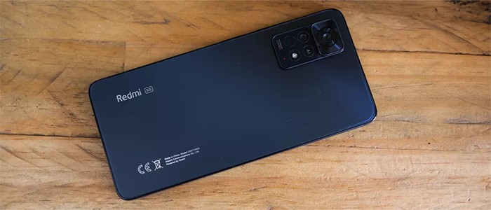 نمای پشت گوشی شیائومی Redmi Note 11 Pro 5G