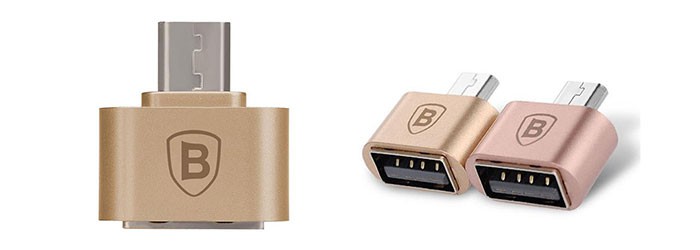 Baseus MicroUSB to USB2.0 OTG Adapter