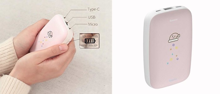 شارژر همراه بیسوس PPALL-CXQ04 10000mAh