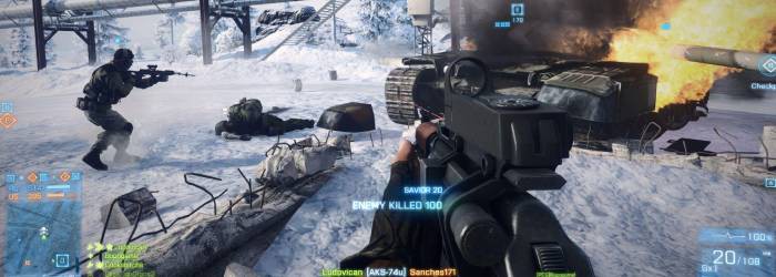 بازی Battlefield 4 مخصوص ایکس باکس 360