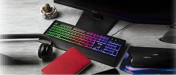 کیبورد گیمینگ بیاند BK-7210 RGB