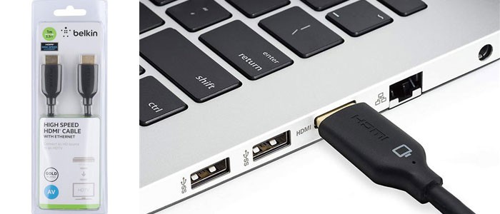 مشخصات فنی کابل اچ دی ام آی 1 متری بلکین