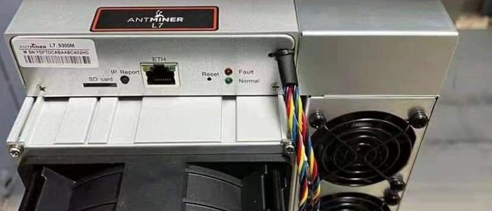 Bitmain Antminer L7 9.16Gh/s - CryptoMinerBros