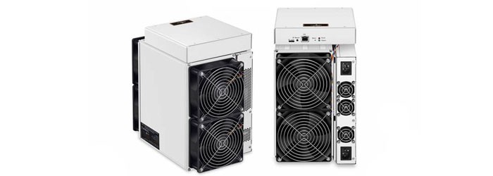 دستگاه ماینر بیت مین Antminer T17+ 55Th