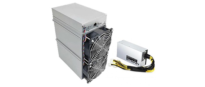 دستگاه ماینر بیت مین Antminer Z15e 200ksol/s