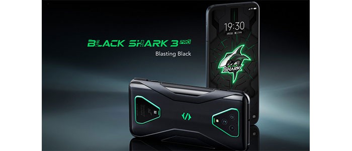 گوشی موبایل شیائومی Black Shark 3 128GB دو سیم کارت