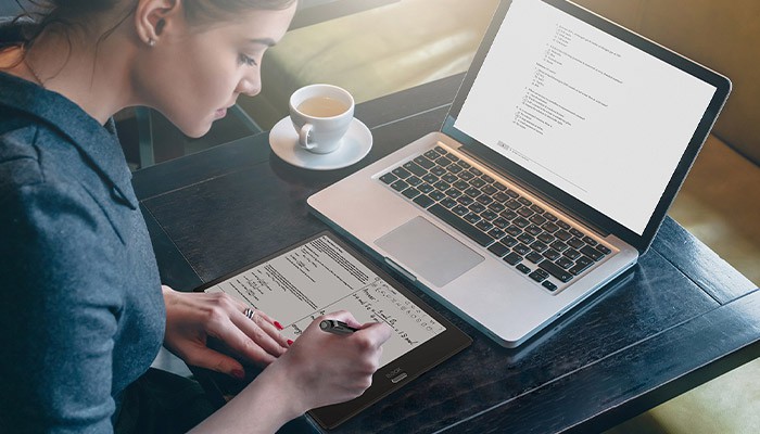 تبلت کتابخوان بوکس مدل Note2
