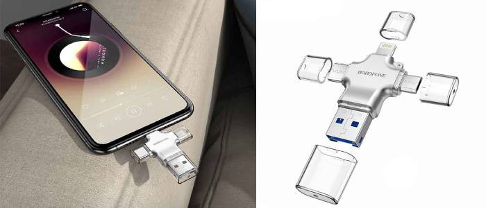 رم ریدر بروفون DHB01 USB 2.0