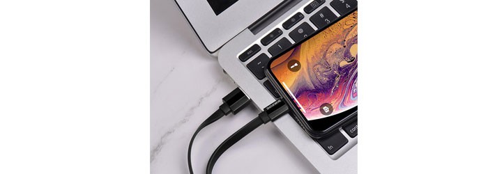 کابل تبدیل USB به Lightning بروفون یک متری BU8 Glory 