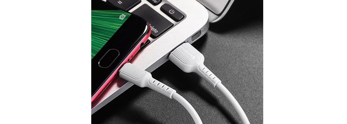 کابل تبدیل USB به تایپ سی بروفون BX16 Easy 1m 