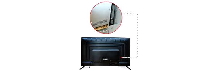 تلویزیون ال ای دی هوشمند بلست 50 اینچ BTV-50KDA110B
