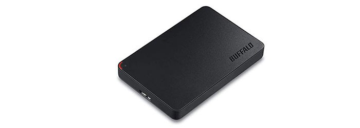 هارد اکسترنال بوفالو MiniStation 2TB USB3