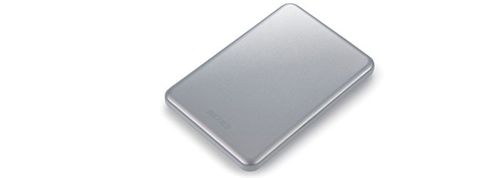 هارد اکسترنال پرتابل بوفالو MiniStation SLIM 500GB USB3