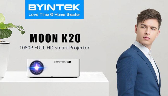 ویدئو پروژکتور بینتک مدل MOON K20 Smart