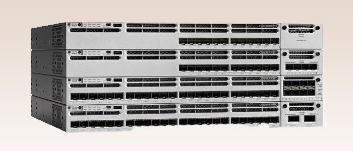 سوئیچ شبکه سیسکو WS-C3850-24XS-S