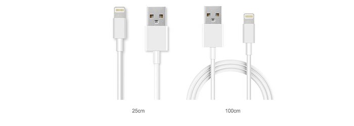 کابل مبدل یونیتک USB to Lightning 1m C4015BWH