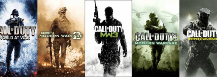 مجموعه بازی Call Of Duty Collection مخصوص کامپیوتر