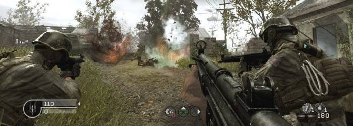 بازی Call of Duty 4 Modern Warfare ایکس باکس 360