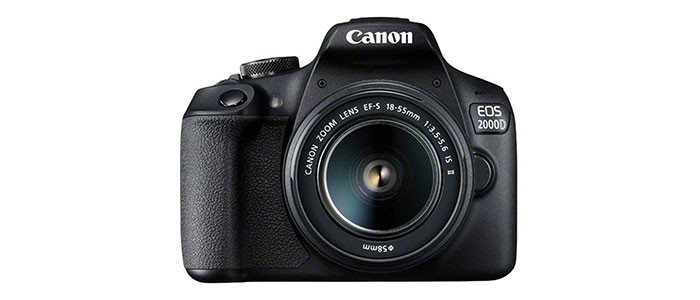  دوربین عکاسی دیجیتال کانن EOS 2000D 18-55mm