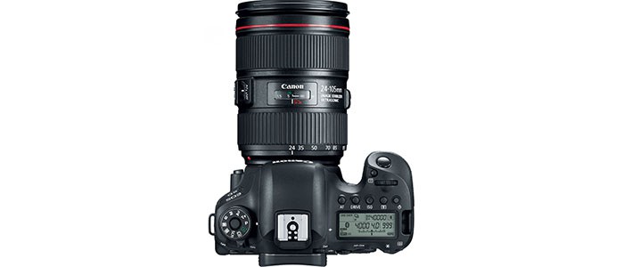 دوربین عکاسی دیجیتال کانن با لنز 24-105 میلیمتری EOS 6D Mark II