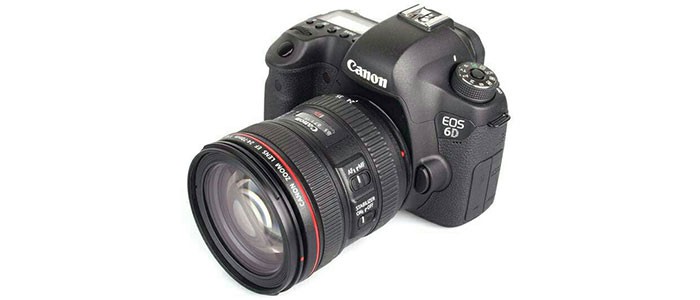 دوربین عکاسی دیجیتال کانن با لنز 70-24 میلیمتری EOS 6D Kit