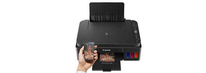 پرینتر سه کاره جوهر افشان رنگی کانن PIXMA G3411