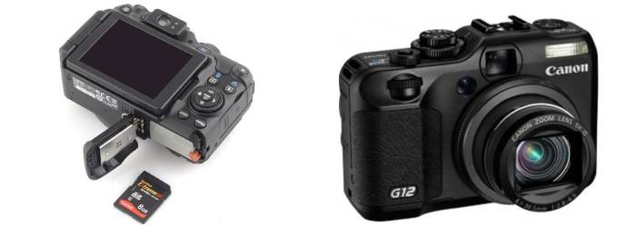 دوربین دیجیتال کانن Power Shot G12