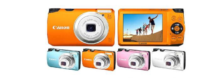 دوربین عکاسی کانن Canon PowerShot A3200 IS