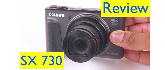  دوربین عکاسی دیجیتال کانن PowerShot SX730 HS 24-960mm