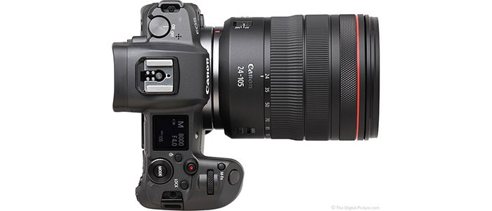  لنز دوربین عکاسی کانن RF 24-105mm F4L IS USM